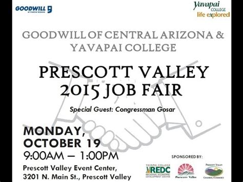 1027 Starting pay 20. . Prescott valley jobs